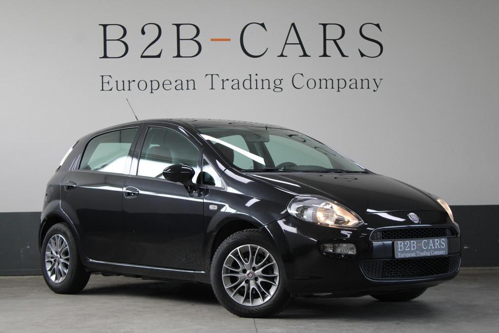 Fiat Punto Evo 1.3 M-Jet Easy Airco - Parkeersensoren, Voorwielaandrijving, Euro 5, Gebruikt, 4 cilinders
