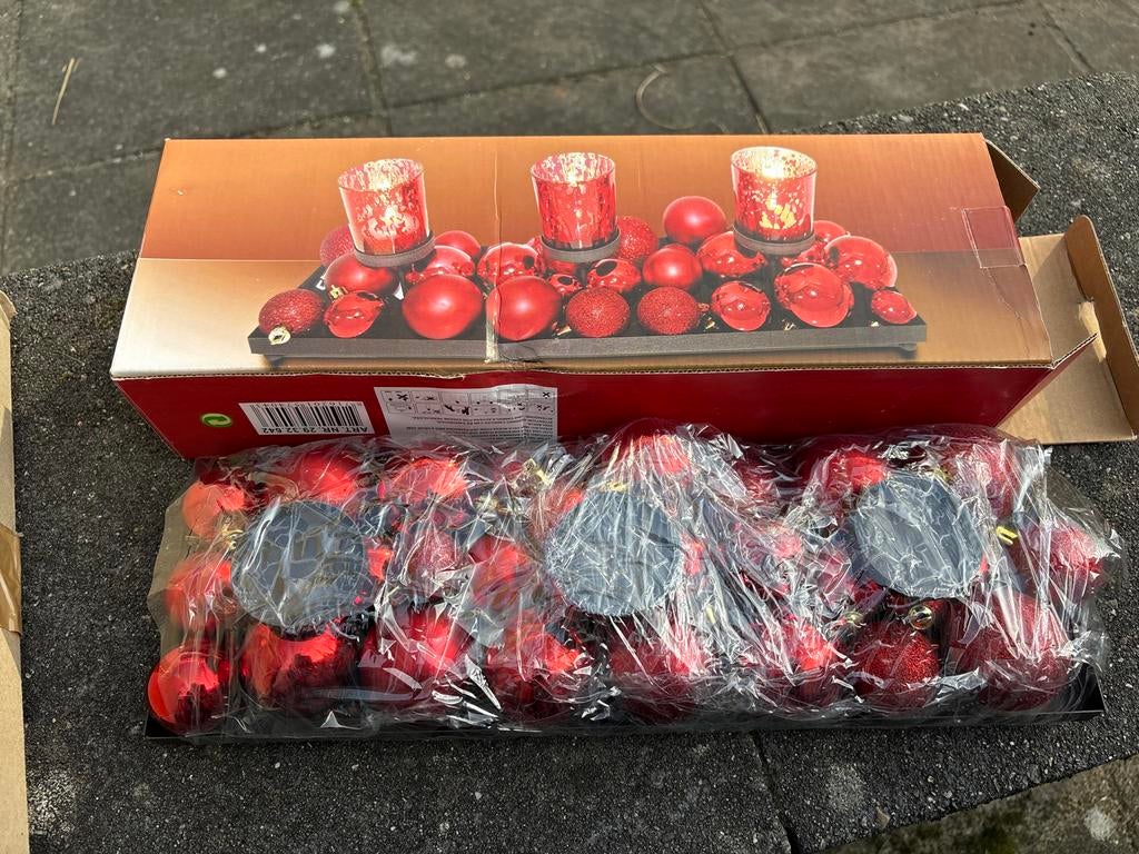 Kaarsenhouder kerst, Ophalen, Nieuw