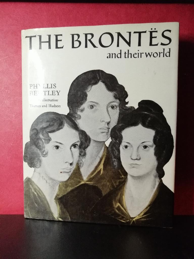 THE BRONTËS and their world - Phyllis Bentley, Verzenden, Zo goed als nieuw