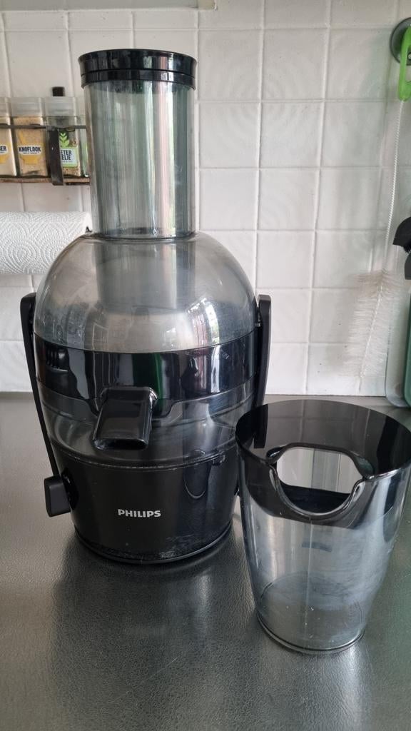 Philips slowjuicer, Ophalen of Verzenden, Gebruikt, Elektrisch, Slowjuicer