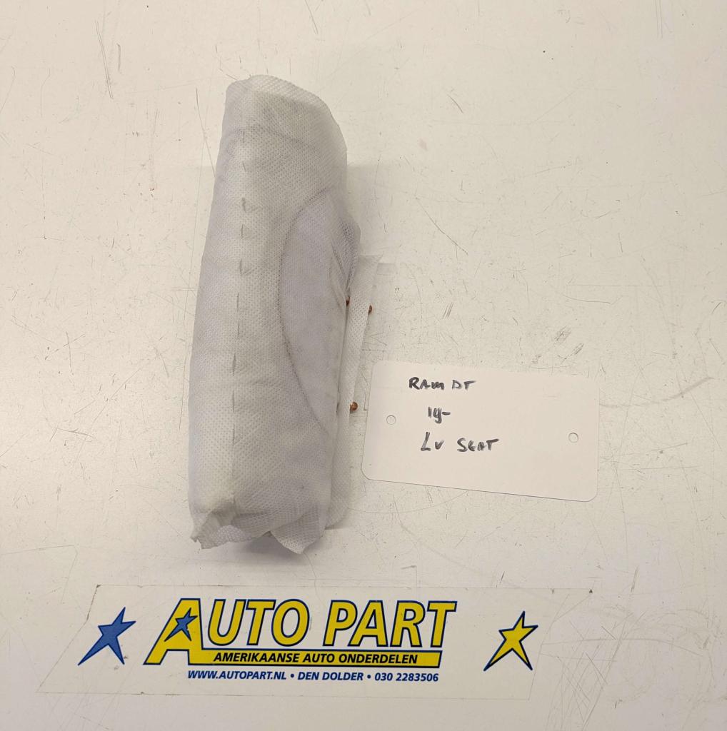 Dodge Ram DT stoel airbag 2019-2025, Gebruikt, PO Box 21-8004 | Auburn Hills, MI 48321-8004, Amerikaanse onderdelen, Ophalen of Verzenden