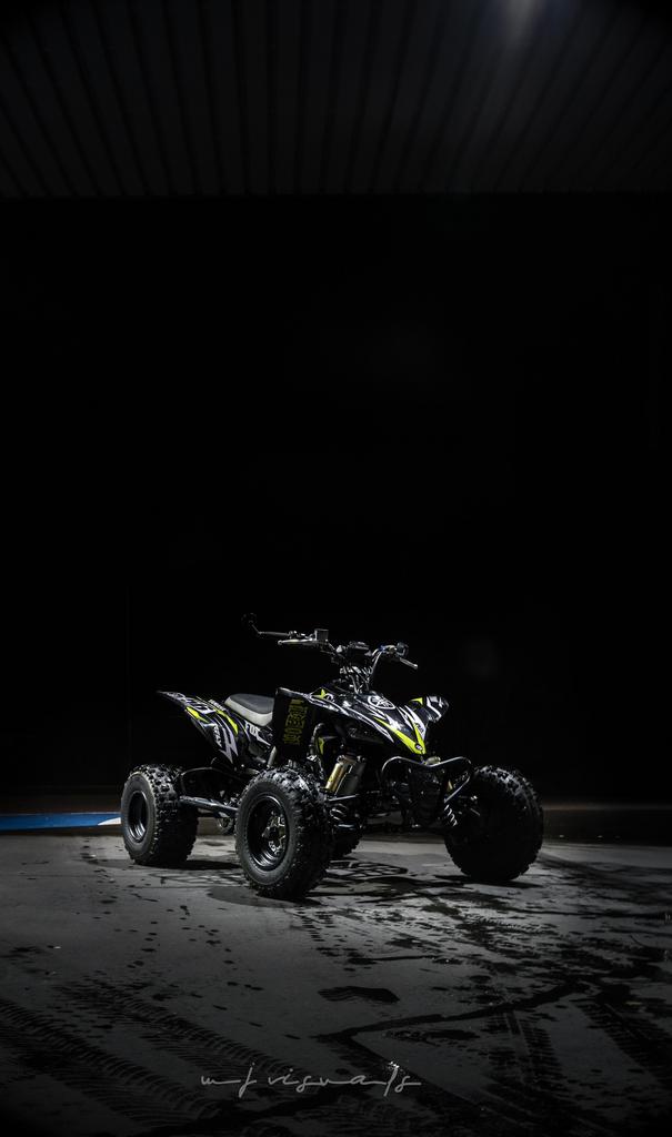 Yamaha yfz 450, Motoren, Ophalen, Gebruikt