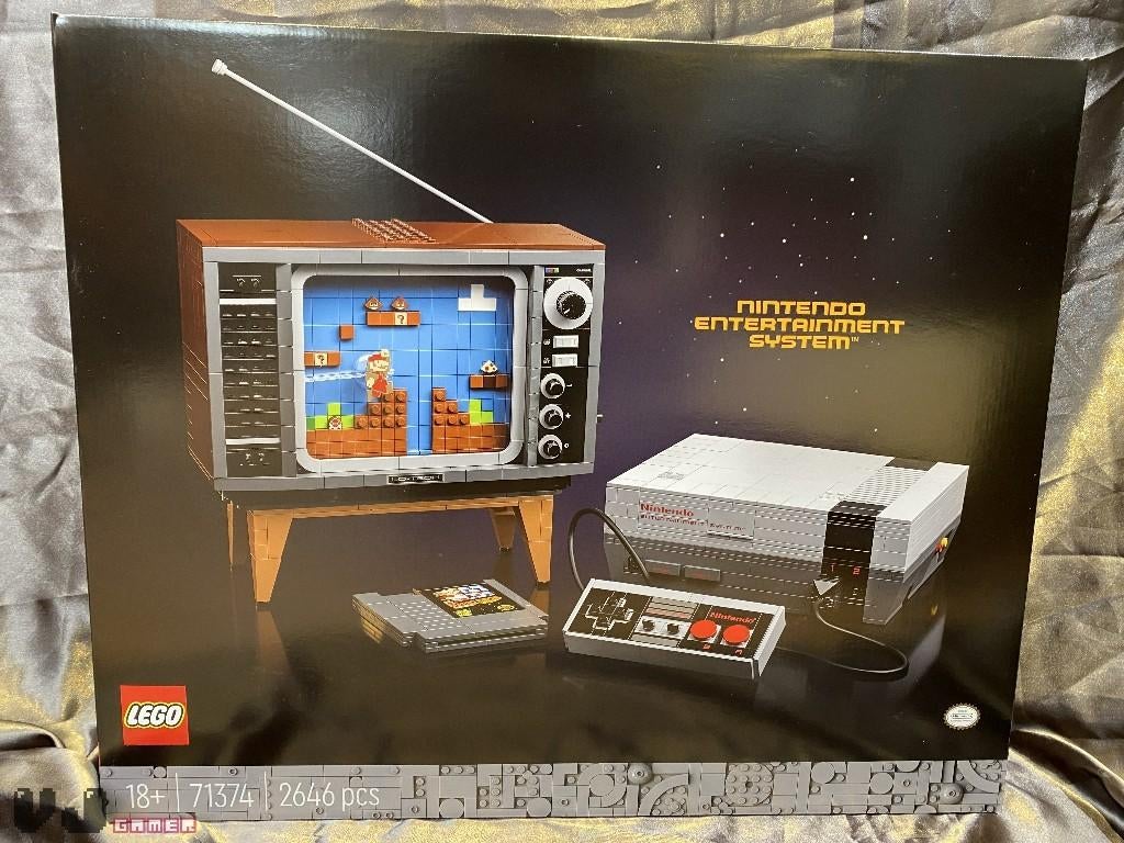 Nieuw LEGO Super Mario Nintendo Entertainment System (71374), Ophalen of Verzenden