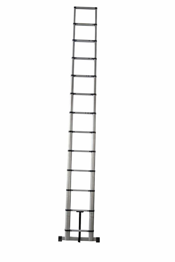 Professionele telescoopladder 3.8 of 4.4 meter – Nieuw, Nieuw, Ladder, Opvouwbaar of Inschuifbaar, AVN Supply