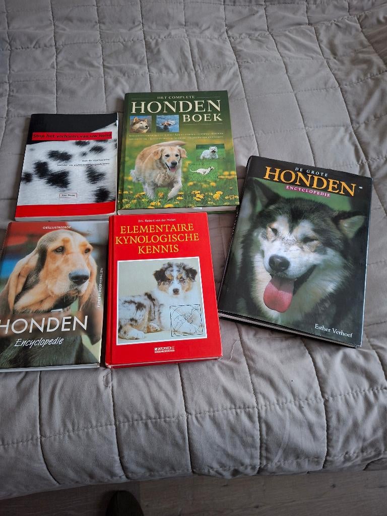 hondentrimboeken, Ophalen, Zo goed als nieuw