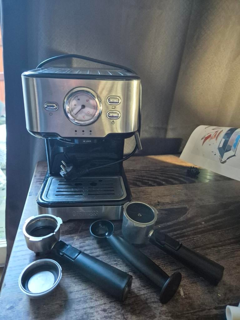 Princess 249412 Espressomachine, Witgoed en Apparatuur, Koffiezetapparaten, Ophalen of Verzenden, Espresso apparaat