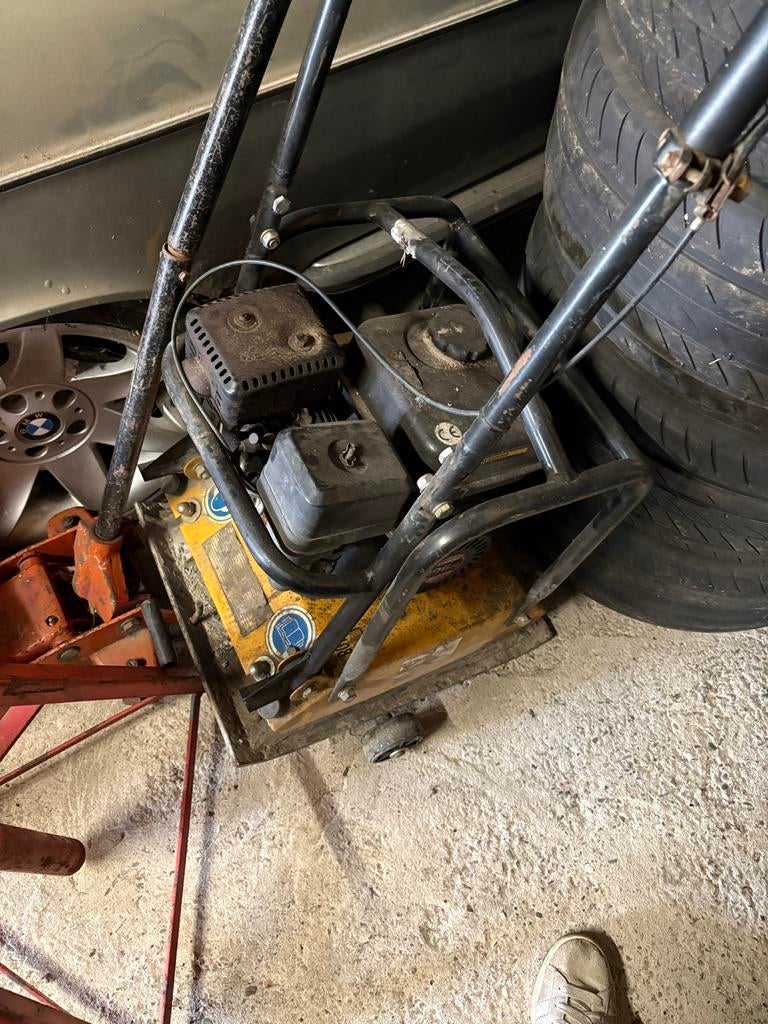 Trilplaat lumimag met Loncin 196cc motor, Ophalen of Verzenden