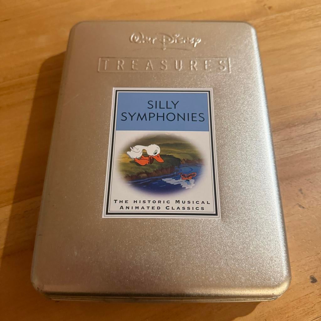 Walt Disney Treasures: Silly Symphonies DVD Boxset, Alle leeftijden, Ophalen of Verzenden, Zo goed als nieuw, Film
