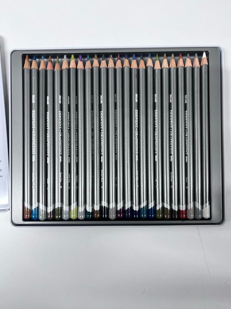 Derwent Graphitint 24 Potloden Set, Ophalen of Verzenden, Nieuw, Potlood of Stift