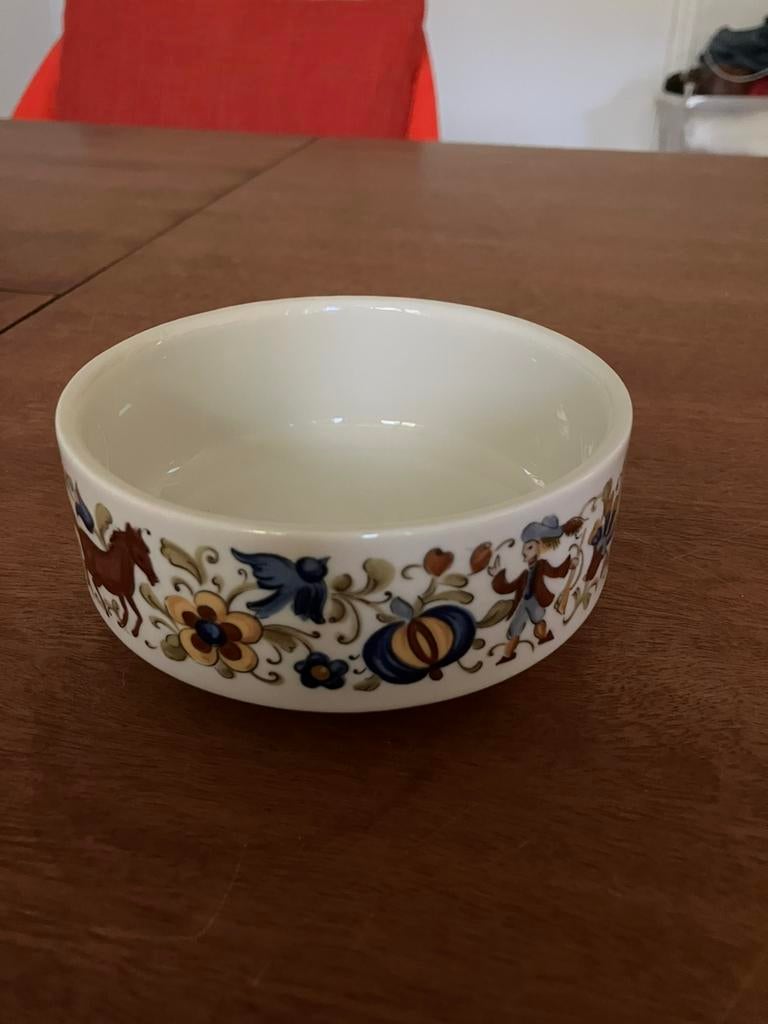 Villeroy & Boch Troubadour schaaltje desert fruit, Antiek en Kunst, Ophalen of Verzenden