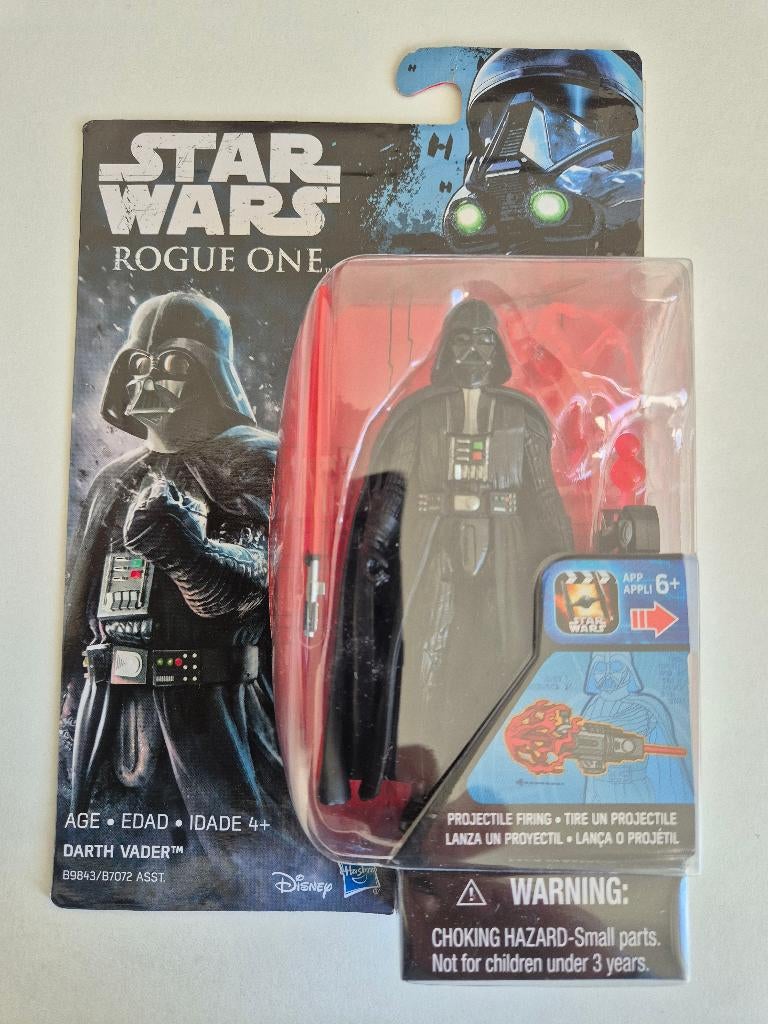 Star Wars Rogue One Darth Vader with Removable Cape, Ophalen of Verzenden, Nieuw, Actiefiguurtje