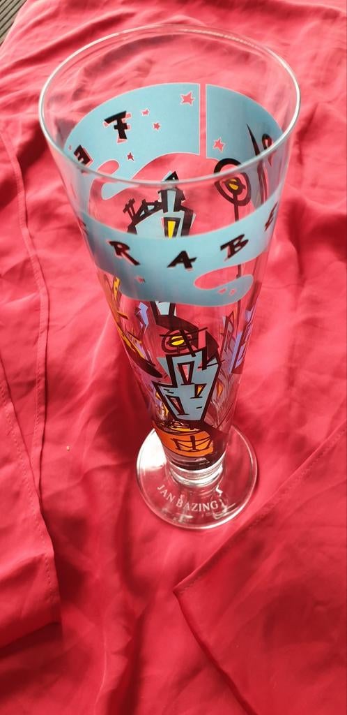 Ritzenhoff Design Glas Jan Bazing Bierglas, Ophalen of Verzenden