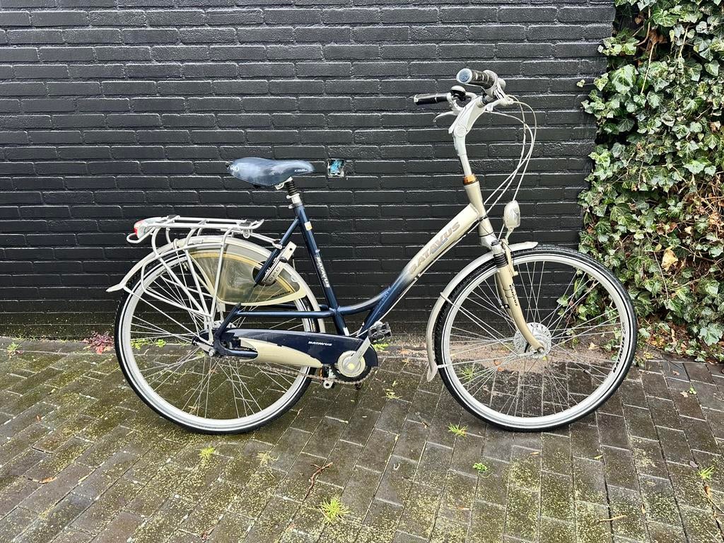 Batavus greenparks 57cm, Ophalen, Gebruikt, Versnellingen, Batavus