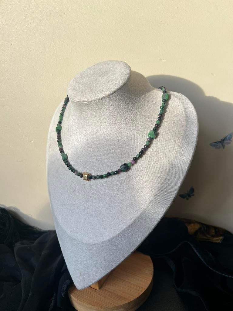 Robijn in zoiziet beschermt intuïtie groei powerful, Nieuw, Ophalen of Verzenden, Verstelbaar, Rood