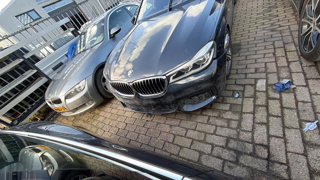 BMW 750Li - Koelerschade, Automaat, 4395 cc, Ophalen of Verzenden, Sedan