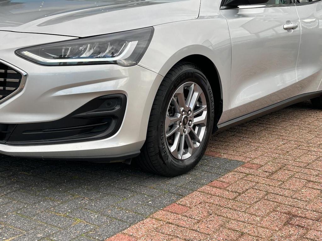 Ford Focus 1.0 EcoBoost Hybrid Titanium NAVI|Cruise|1e Eigen, 12 maanden, Gebruikt, Euro 6, Origineel Nederlands