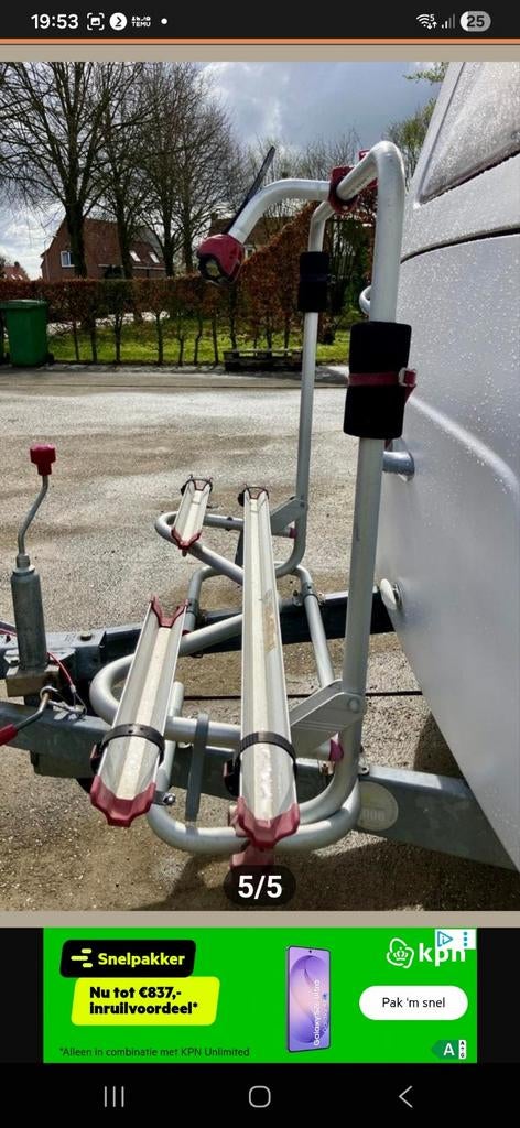 Fietsen drager, Ophalen of Verzenden