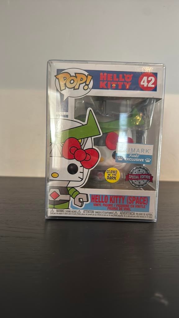 Funko pop hello kitty (space), Ophalen, Gebruikt