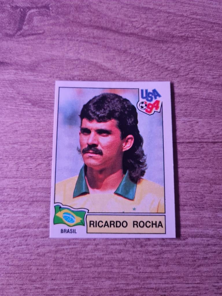 Panini WK 94 sticker Ricardo Rocha, Verzamelen, Ophalen of Verzenden
