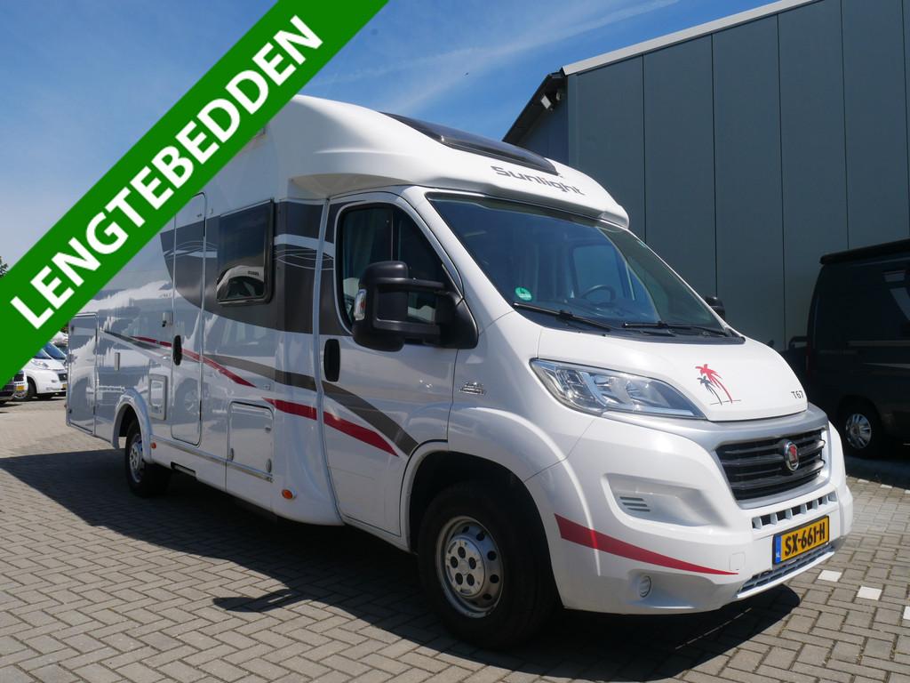 Sunlight T 67 Hefbed, Lengtebedden, XXL Garage, Fiat, Sunlight, Almersdorperweg 39
1674NW  OPPERDOES, NL, 7 tot 8 meter, Bedrijf