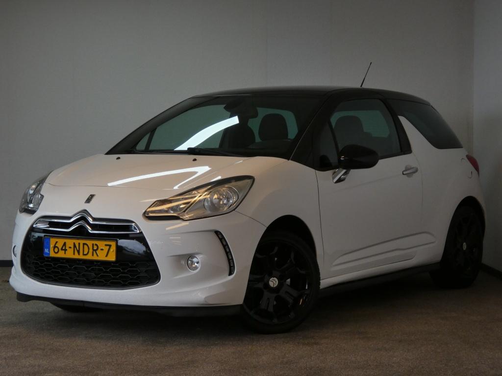 Citroën DS3 1.6 So Chic Nwe APK (bj 2010), Euro 5, 4 cilinders, Wit, Origineel Nederlands