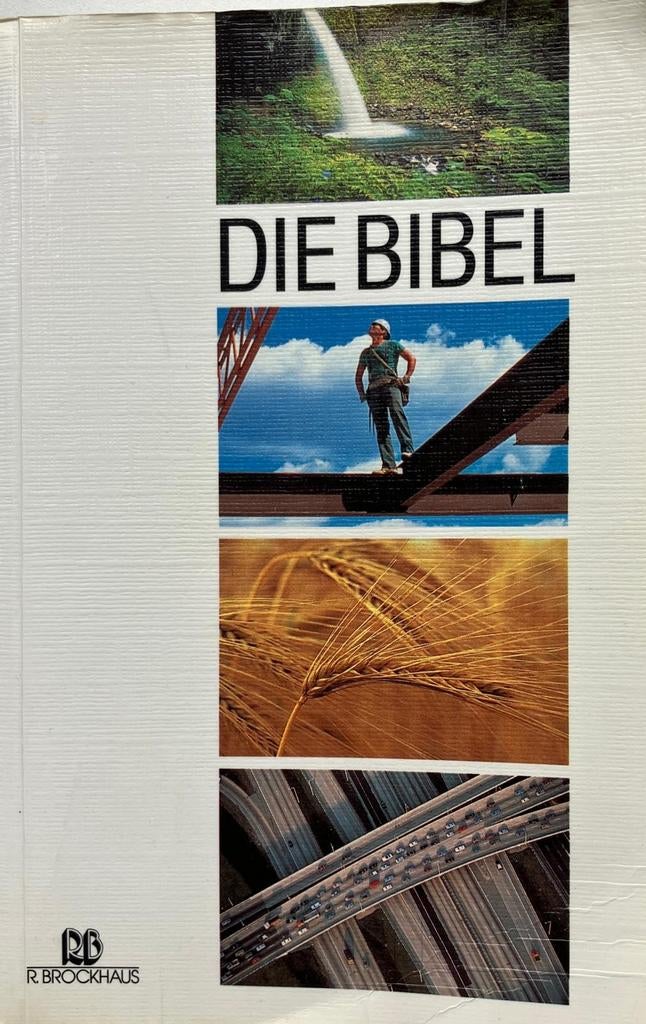 Die Bibel - Elberfelder Bibel (1987) - R. Brockhaus Verlag, Ophalen of Verzenden, Gelezen, Diverse vertalers (Elberfelder Bibel)