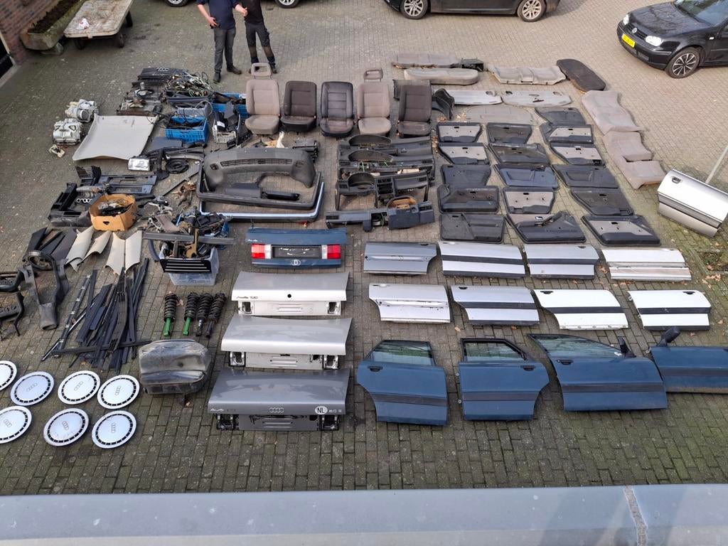 Audi 80 en 100 onderdelen, Auto-onderdelen, Ophalen of Verzenden, Audi
