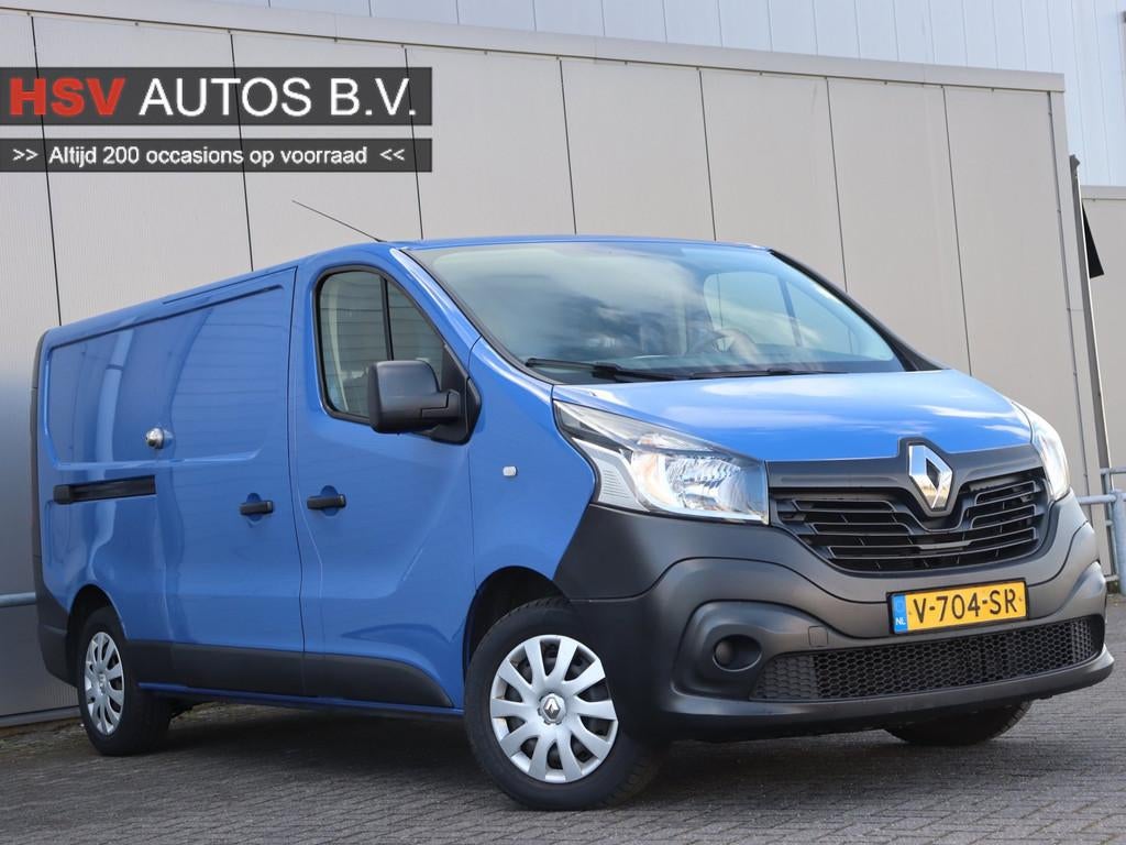 Renault Trafic 1.6 dCi T29 L2H1 DC Formula Edition Yellow En, Voorwielaandrijving, Gebruikt, Renault, Origineel Nederlands