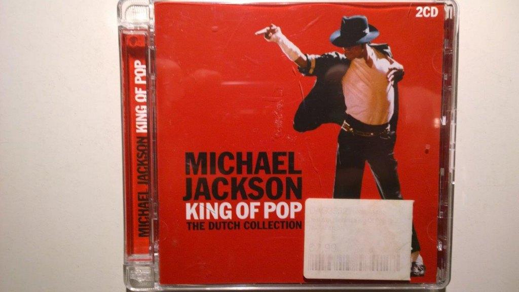 Michael Jackson - King Of Pop (The Dutch Collection), Ophalen of Verzenden, 1980 - 1989, Zo goed als nieuw