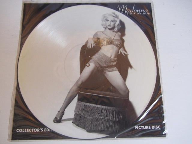 Madonna 12" Maxi Single Picture Disc, Cd's en Dvd's, Vinyl Singles, Maxi-single, Ophalen of Verzenden, Pop, 12 inch