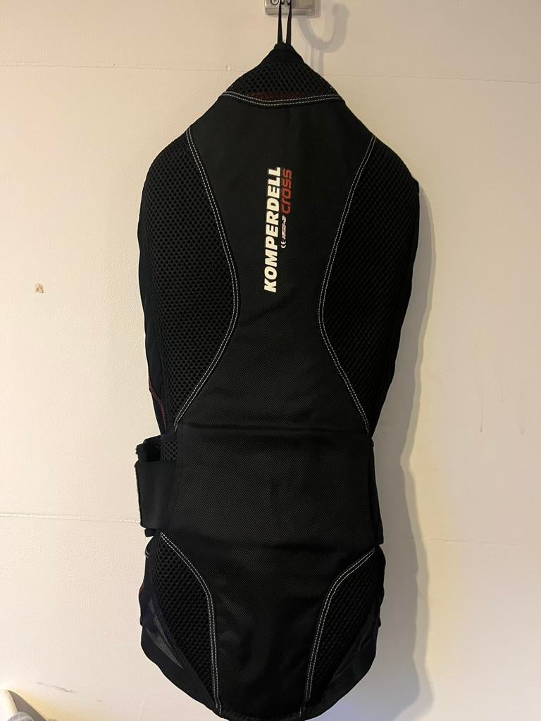 Komperdell cross Rugberschermer, Sport en Fitness, Ophalen of Verzenden, Zo goed als nieuw, Kleding