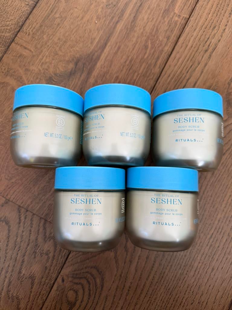 Rituals scrub Seshen, Ophalen of Verzenden, Nieuw, Bad & Douche