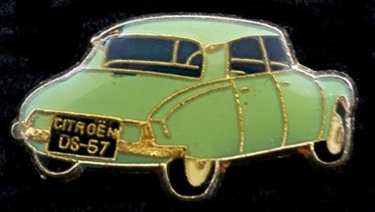 Citroën DS-57 pin, Verzenden, Nieuw, Transport, Speldje of Pin