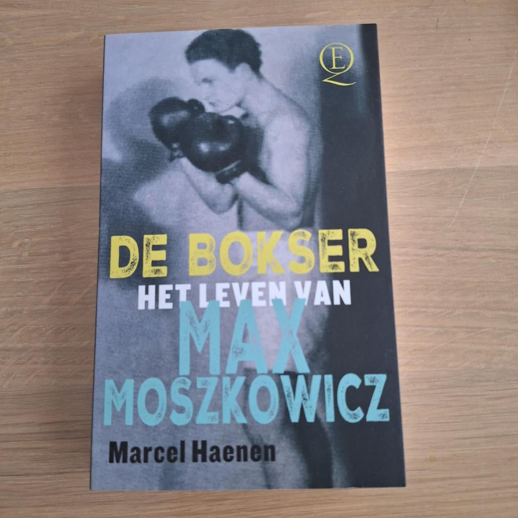 De bokser,het leven van Max Moszkowicz, Boeken, Ophalen of Verzenden, Nieuw, Marcel Haenen, Overige