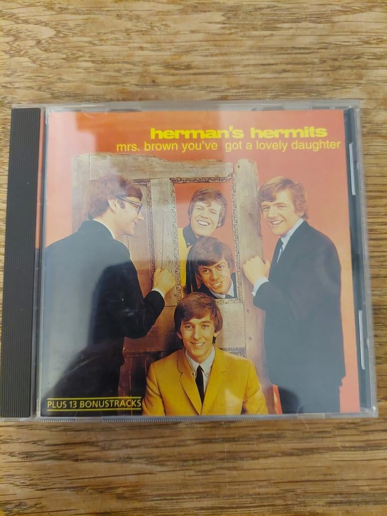Herman's Hermits - Mrs. Brown You've Got a Lovely Daughter, Ophalen of Verzenden, 1960 tot 1980, Gebruikt