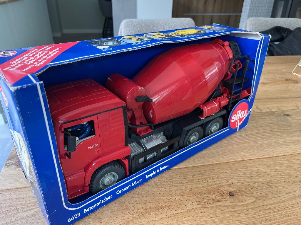 SIKU Junior Betonmixer 1:20, Ophalen of Verzenden, Nieuw, Bus of Vrachtwagen