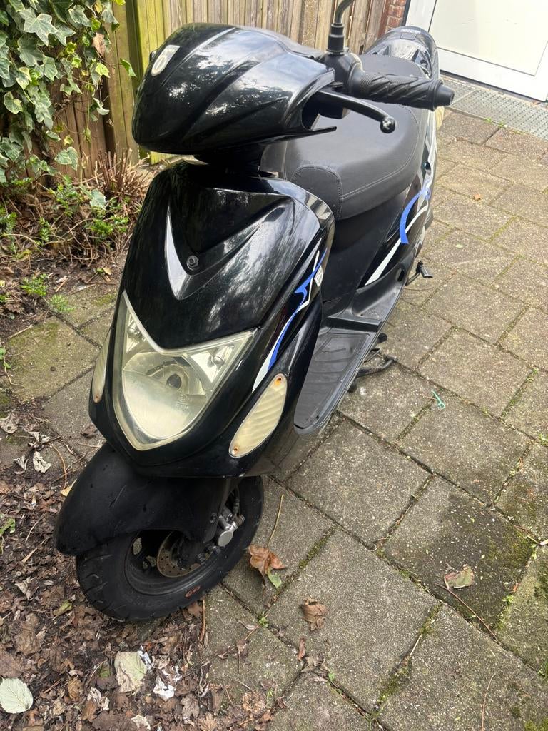 Btc city, Ophalen, Zo goed als nieuw, Benzine