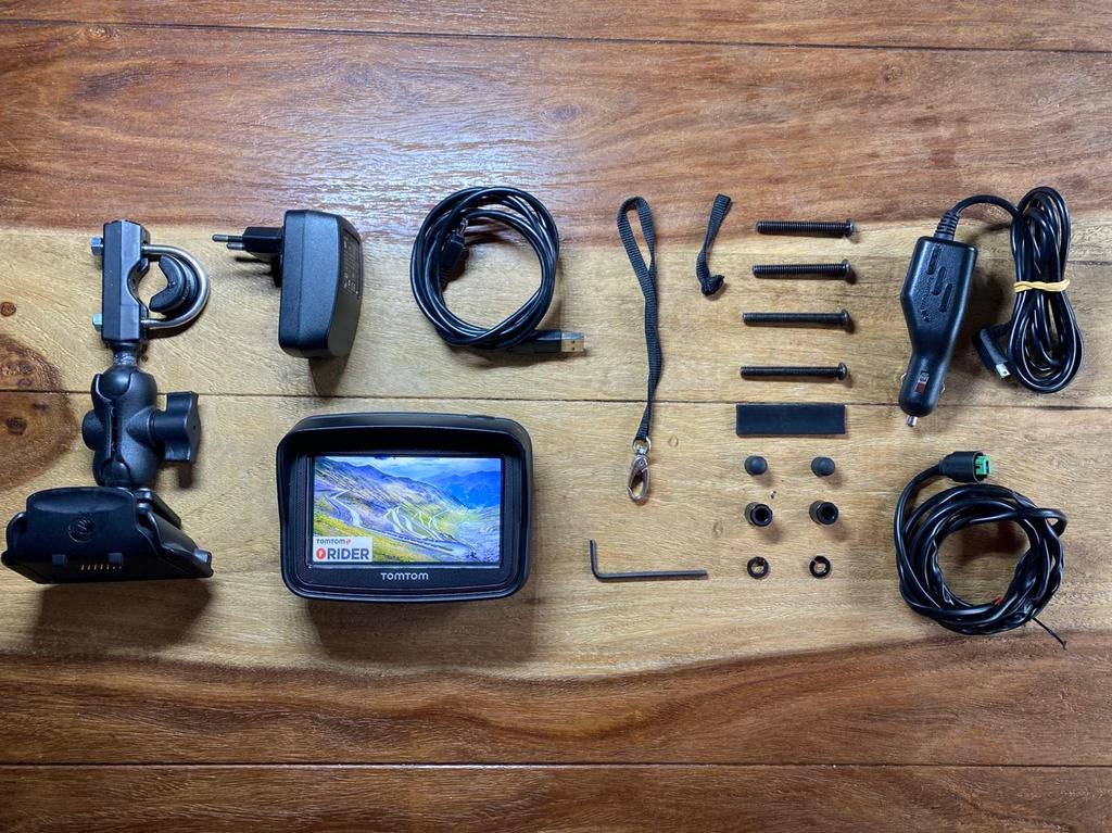 TomTom Rider 5 Compleet, Motoren, Ophalen of Verzenden, Gebruikt