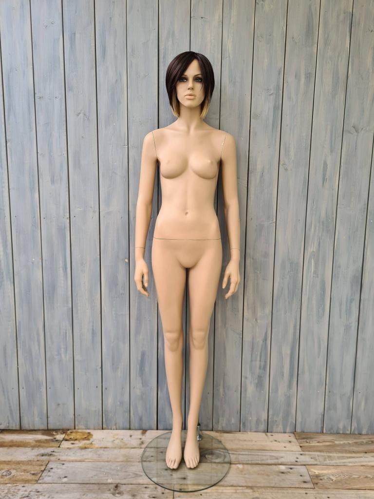 momooie etalagepop dame paspop Hans Boodt vrouw 7, Ophalen of Verzenden, Gebruikt, Paspop