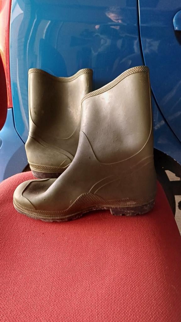 Nette groene laarzen maat 42, Doe-het-zelf en Verbouw, Veiligheidskleding, Ophalen of Verzenden