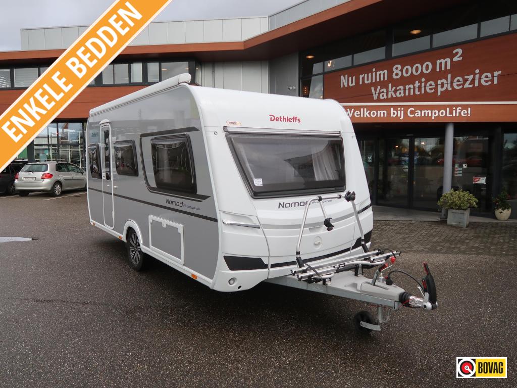 Dethleffs Nomad Avantgarde 460 LE ZGAN EN COMPLEET !!, Caravans en Kamperen, Caravans, Tot en met 3, Overige typen, Dethleffs