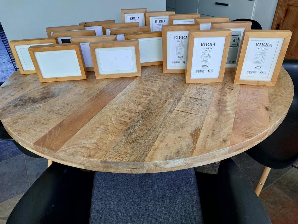 18 fotolijstjes ikea, Ophalen of Verzenden