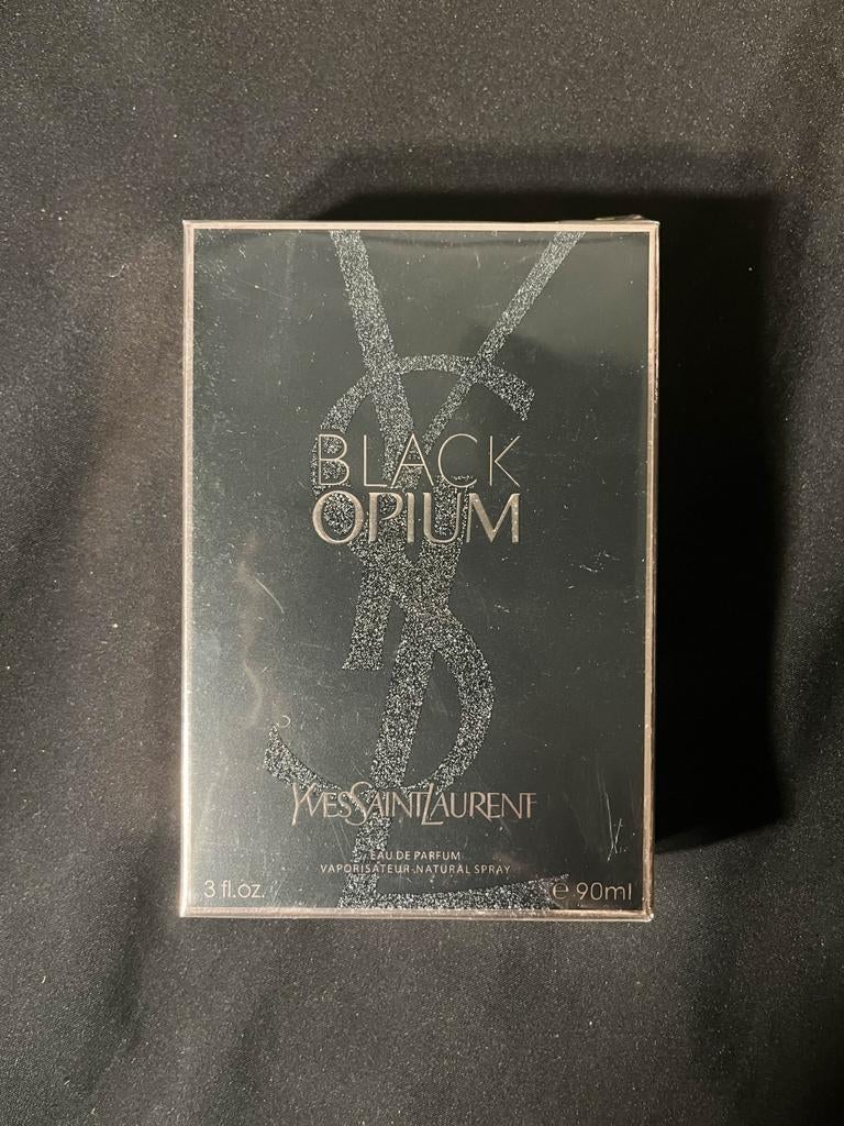 NIEUW GESEALD Yves saint laurent YSL black opium parfum, Ophalen of Verzenden, Nieuw