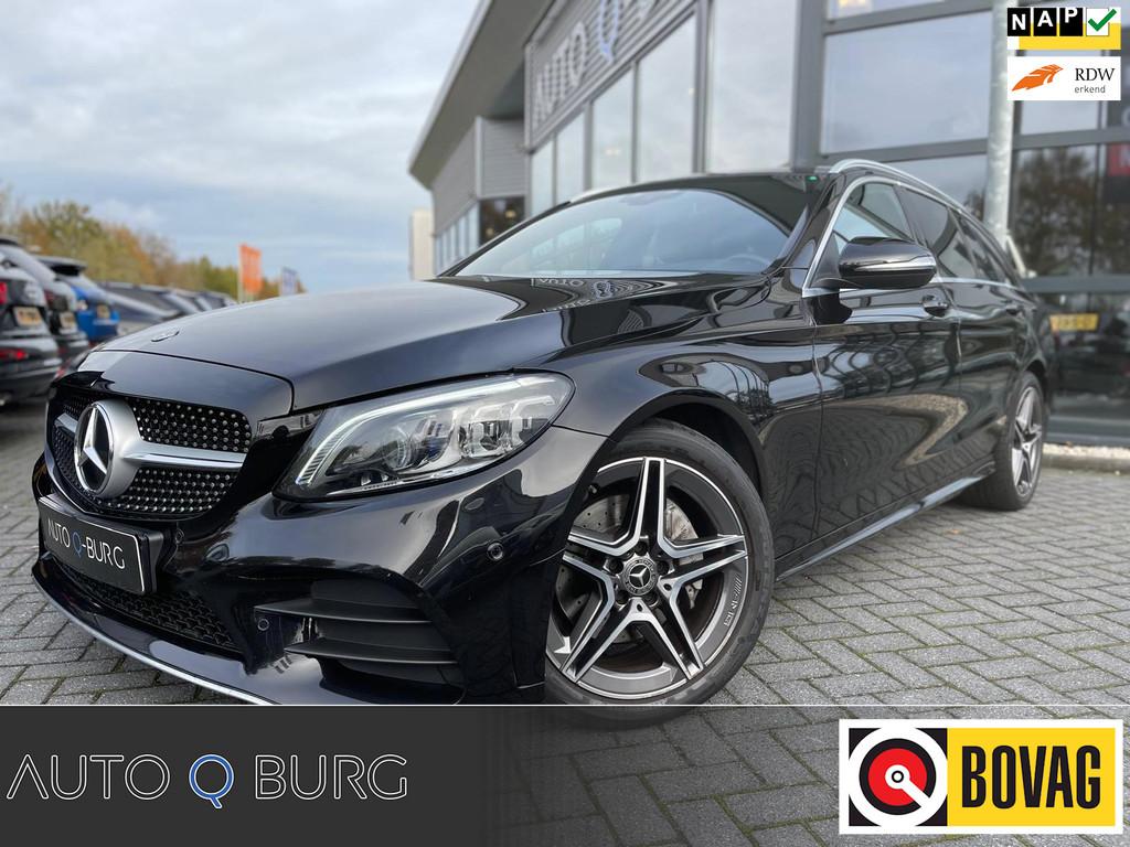 Mercedes-Benz C-klasse Estate 180 Business Solution AMG | Au, Automaat, Achterwielaandrijving, Gebruikt, Zwart