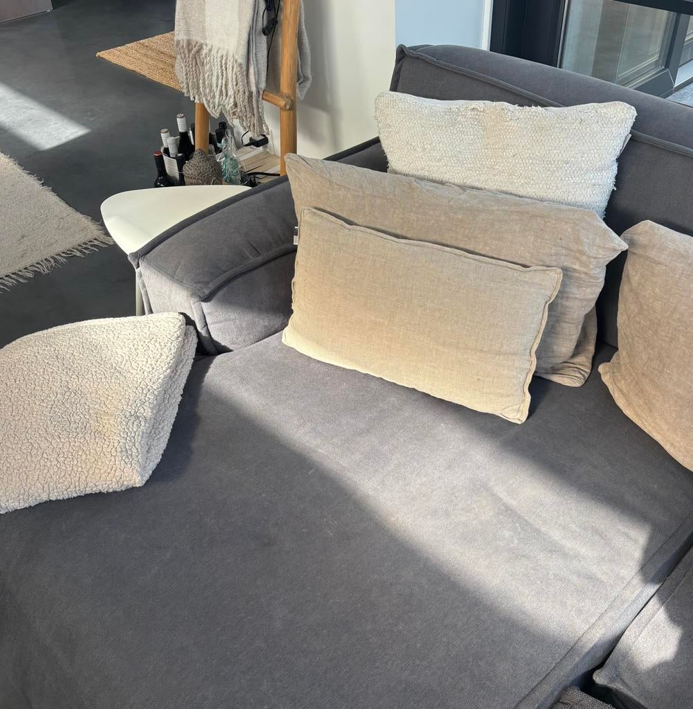 Troubadour bank, Ophalen of Verzenden, Gebruikt, Tweepersoons, 150 tot 200 cm