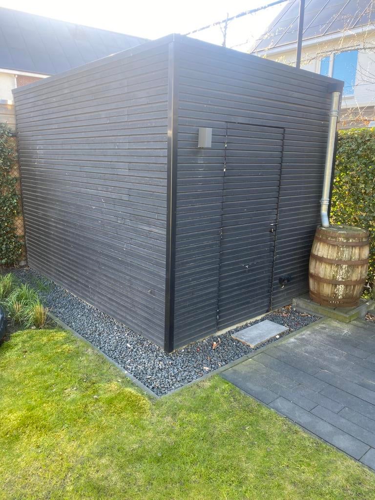 Degelijke Berging / Tuinhuis, Ophalen, Gebruikt, Hout, Overige typen