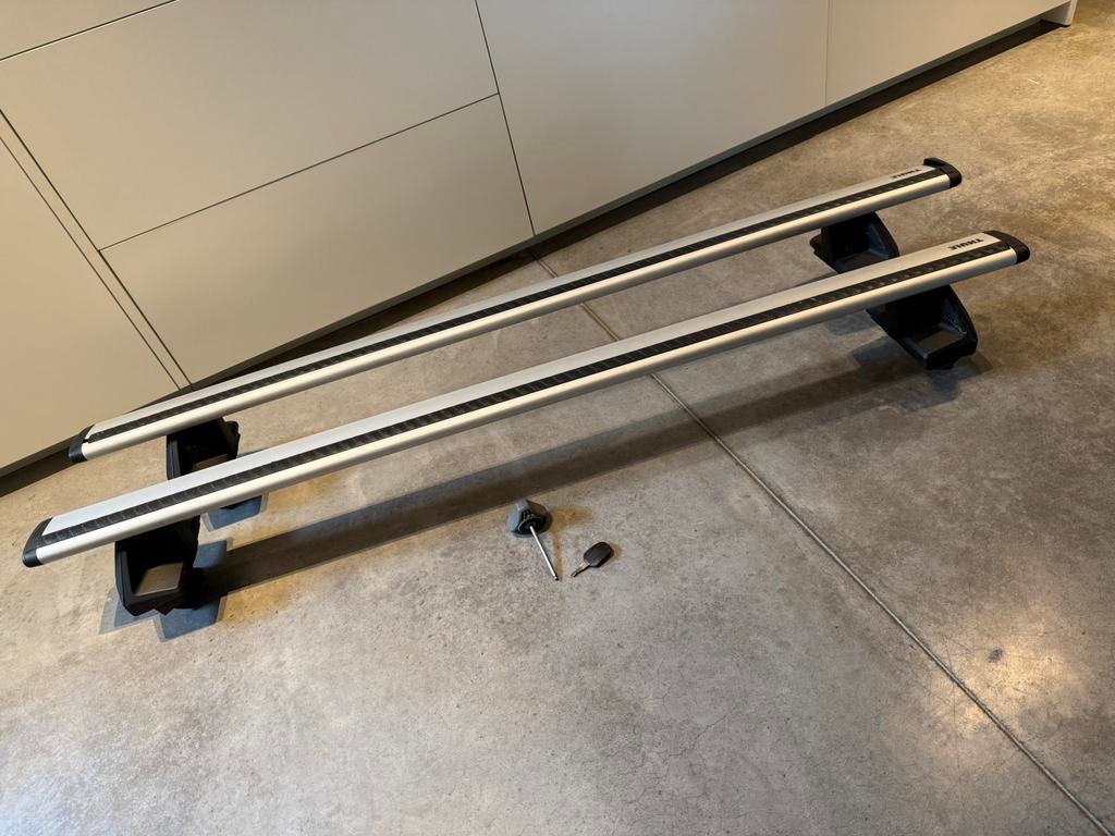 Polestar 2 dakdragers Thule aero, Ophalen, Zo goed als nieuw