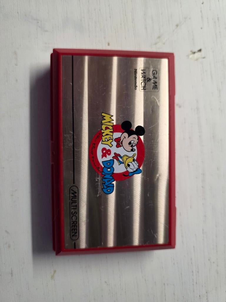 Nintendo Game & Watch Mickey & Donald Multi Screen, Ophalen of Verzenden, Gebruikt