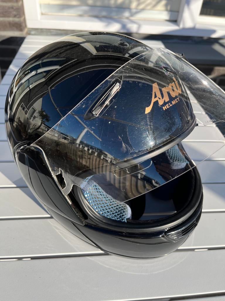Klassieke Arai RV helm, Motoren, Kleding | Motorhelmen, Ophalen, Arai, Heren, Tweedehands