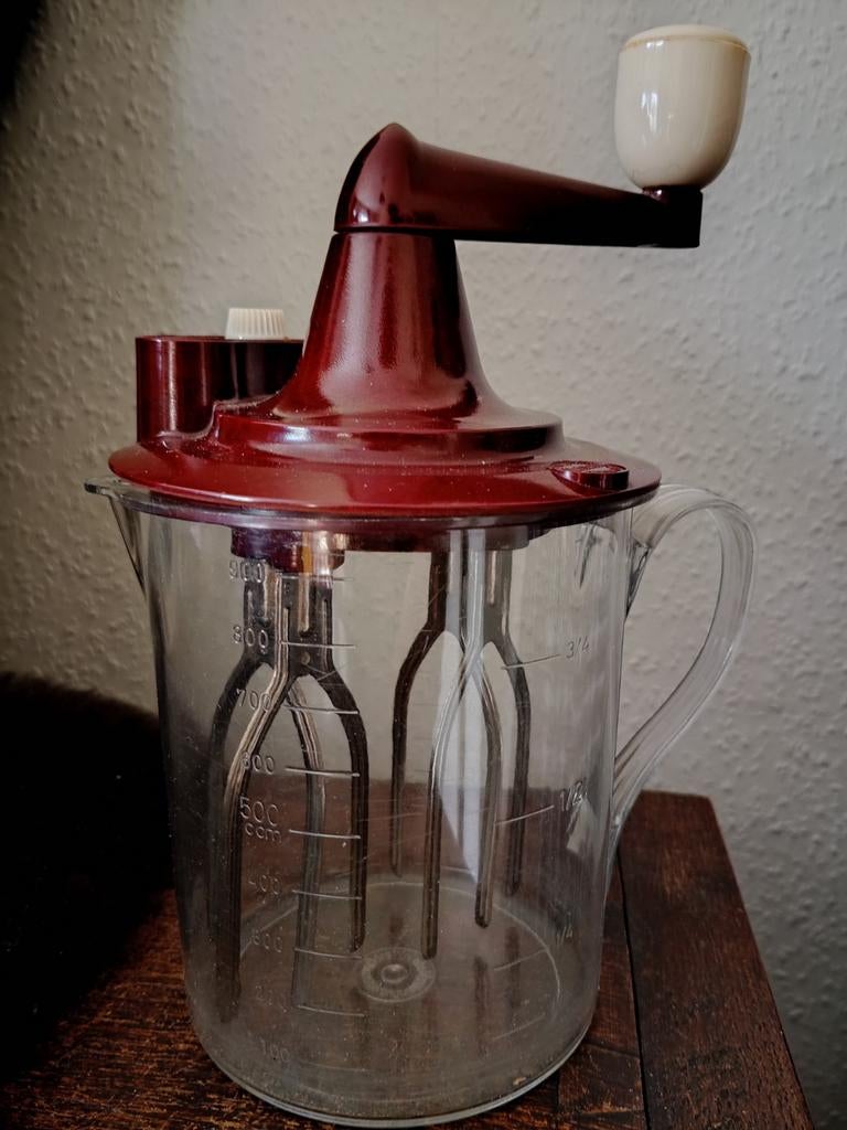 Maineck slagroom klopper/handmixer  Vintage jaren 50, Ophalen of Verzenden